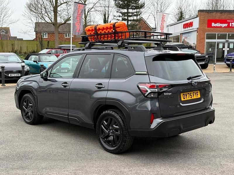 Used Subaru Forester 134 HP (98 kW) 2025 Grey SUV