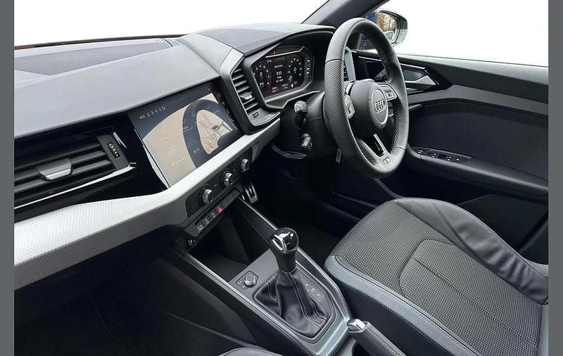 Used Audi A1 S-Line 114 HP (83 kW) 2025 Blue Hatchback