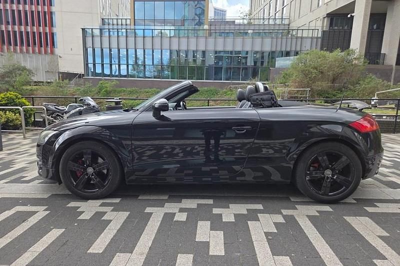 Begagnad Audi TT Roadster 2008 Cab