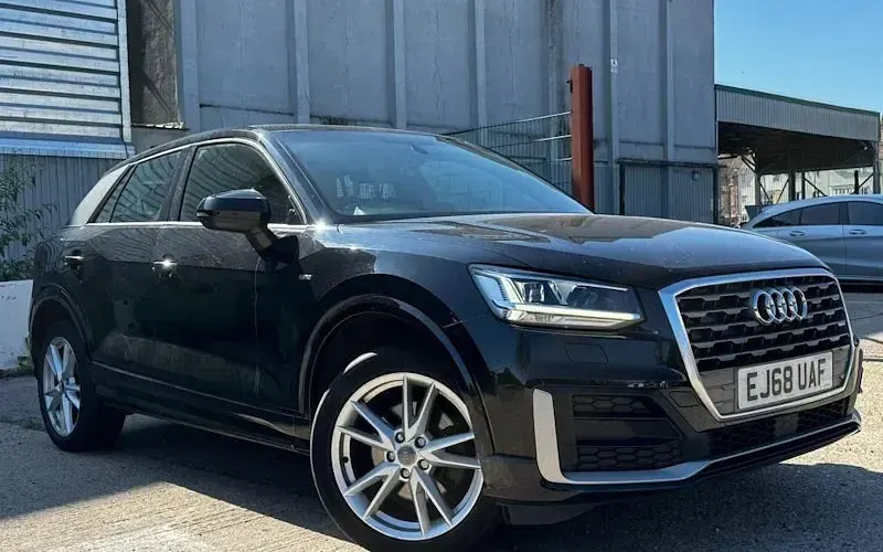 Used Audi Q2 S-Line 116 HP (85 kW) 2018 SUV