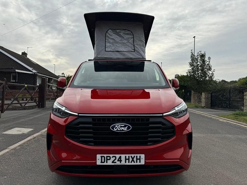 Used Ford Transit Custom Limited 2024 Red MPV