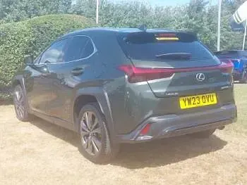 Used Lexus UX 250h Sport Design Packet 184 HP (135 kW) 2023 Green SUV