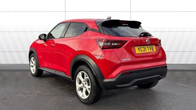Red Used 2021 Nissan Juke N-Connecta SUV | £11,924 (Good price) - Image 1/3