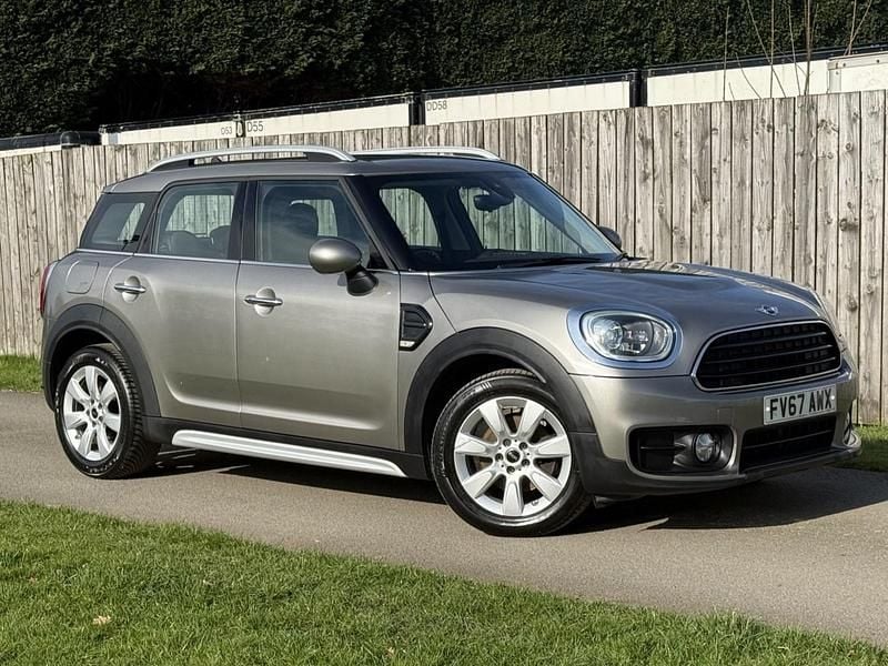 Used Mini Cooper D Countryman 2017 Silver SUV