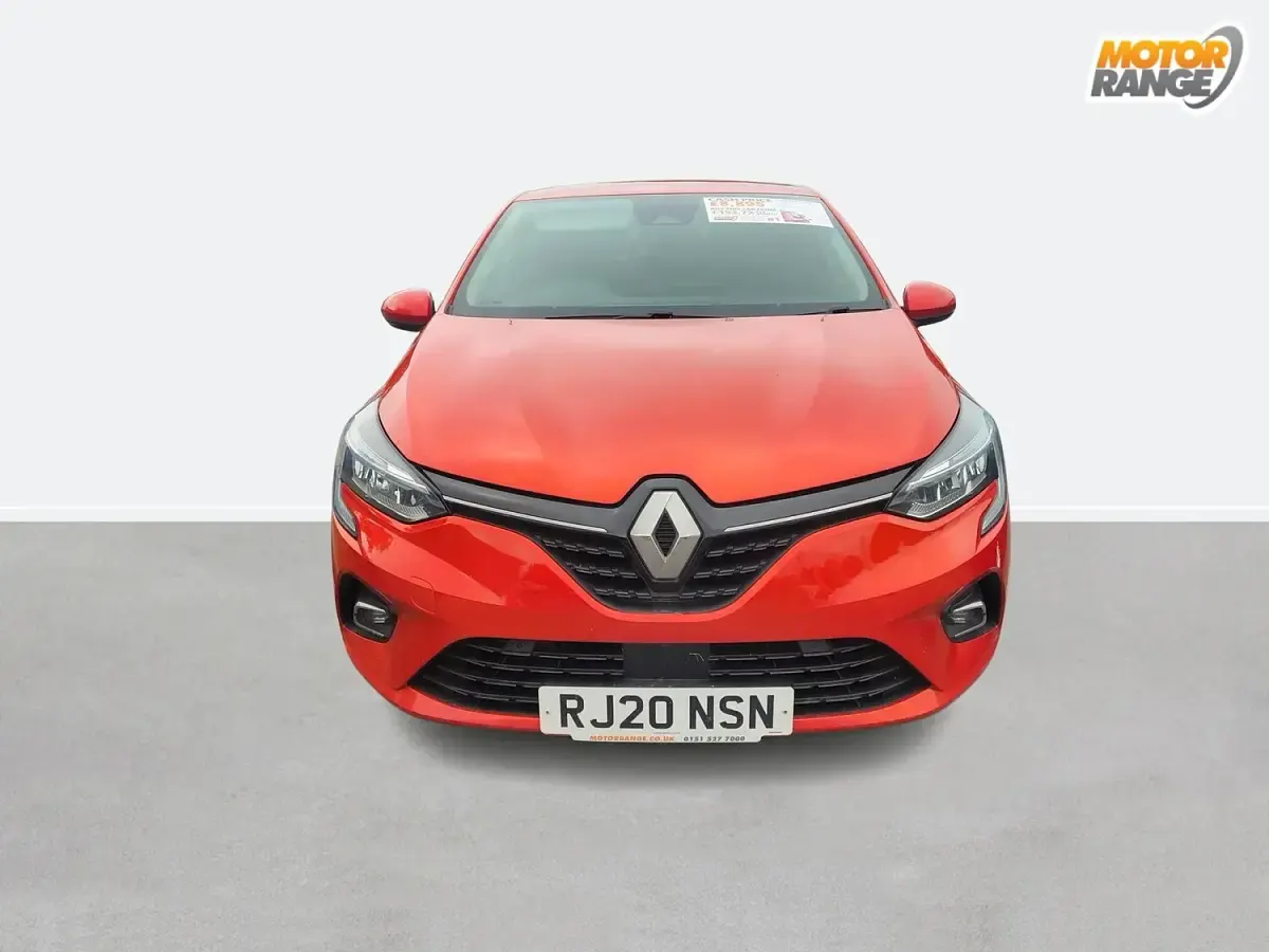 Used Renault Clio Iconic 100 HP (73 kW) 2020 Orange Hatchback