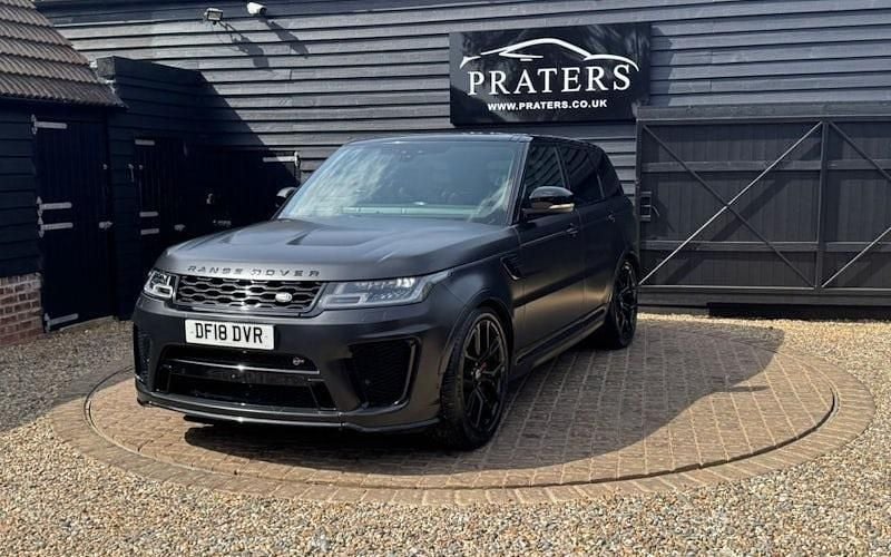 Second-hand Land Rover Range Rover Sport SVR 575 CP (422 kW) 2019 SUV