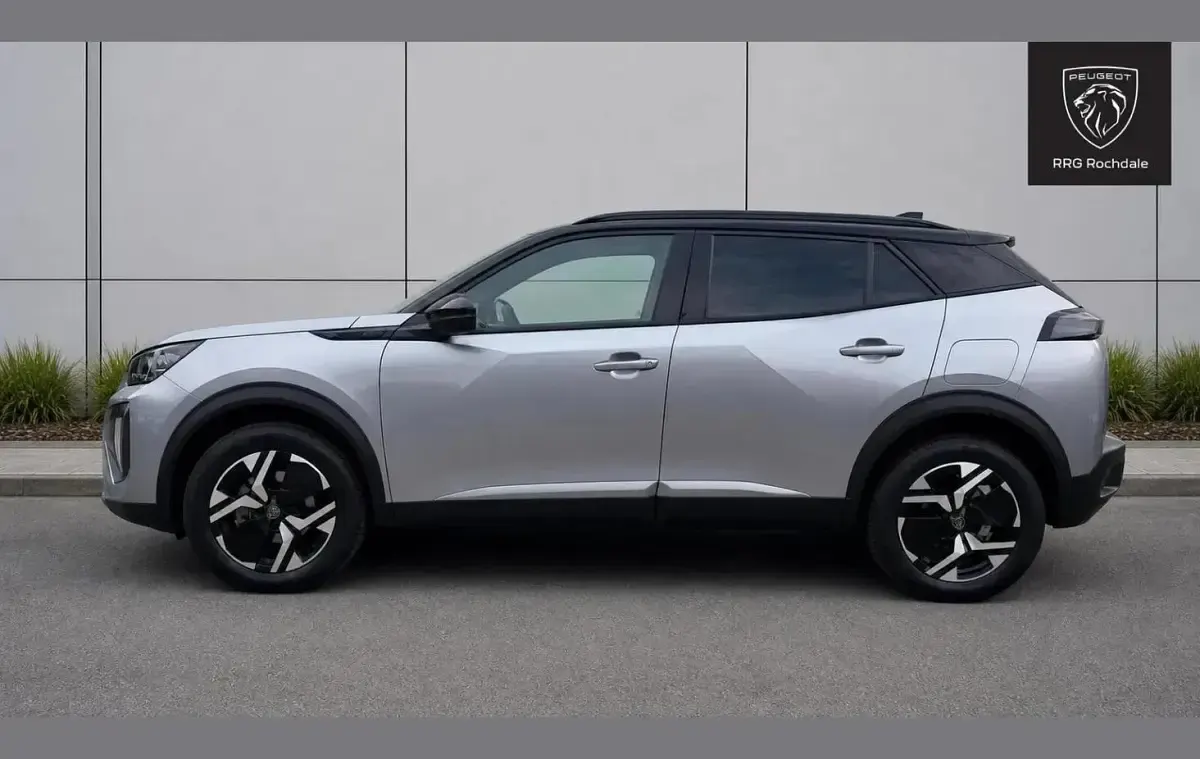 Used Peugeot 2008 GTi 128 HP (94 kW) 2025 Grey SUV