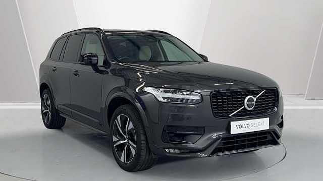 Grey Used 2024 Volvo XC90 Plus SUV | £41,701 (Super price) - Image 1/4