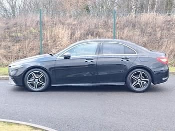 Used Mercedes A180 Executive 136 HP (100 kW) 2025 Black Sedan
