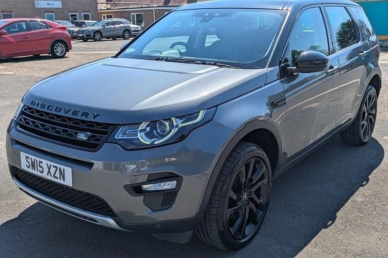 Grey Used 2015 Land Rover Discovery Sport HSE SUV | £10,499 (Good price) - Image 1/1