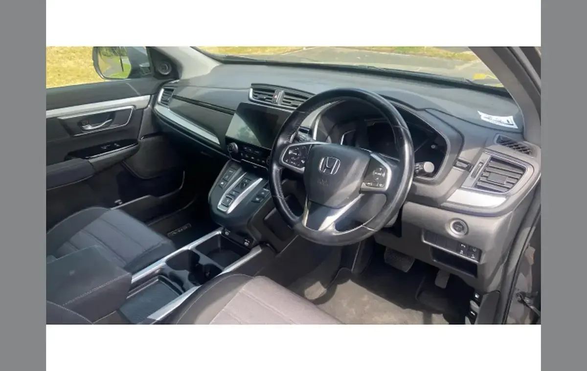 Used Honda CR-V Hybrid 184 HP (135 kW) 2021 Grey SUV