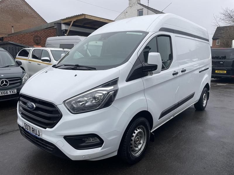 Usado Ford Transit Custom Trend 105 HP (77 kW) 2021 Branco Van