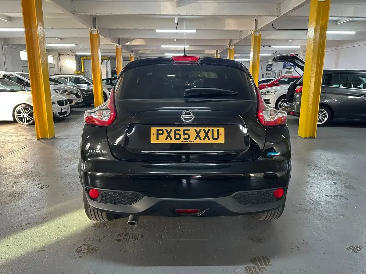 Used Nissan Juke Acenta Premium 110 HP (80 kW) 2015 Black SUV
