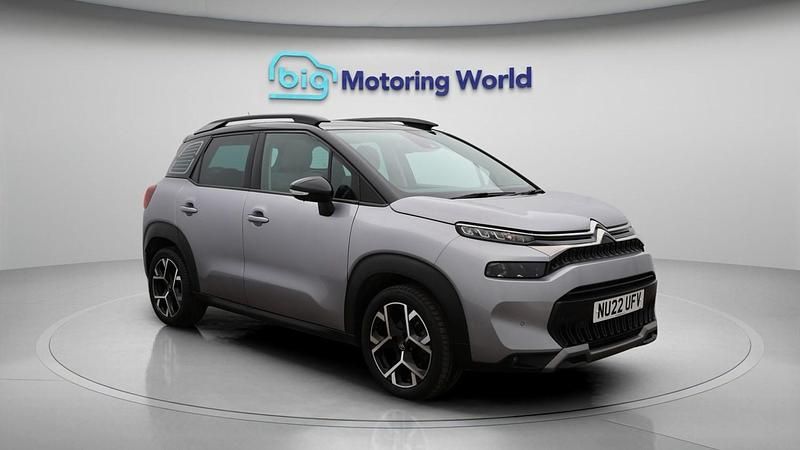 Used Citroën C3 Aircross PureTech 109 HP (80 kW) 2022 Grey SUV