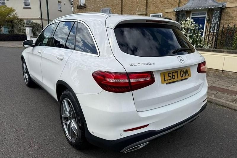 Used Mercedes GLC220 AMG line 2017