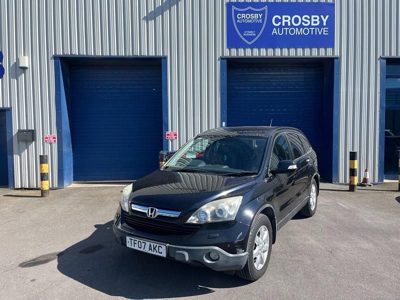Begagnad Honda CR-V ES 2007 Svart SUV