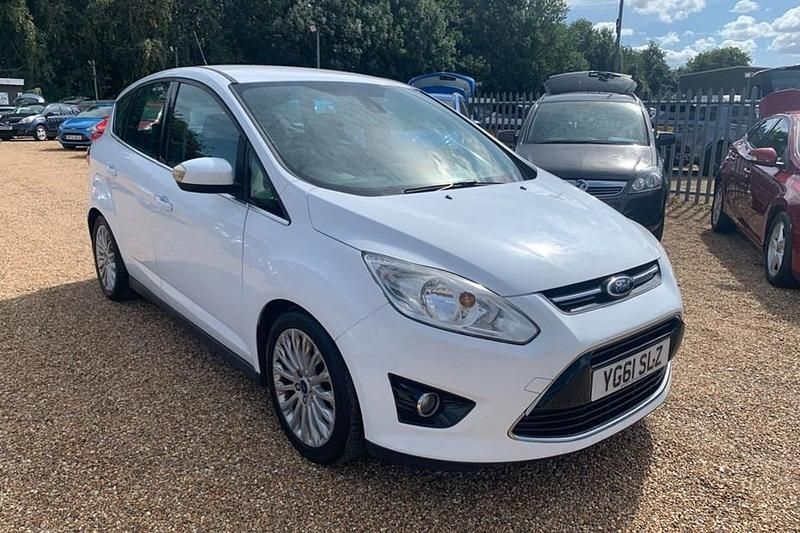 White Used 2011 Ford C-MAX Titanium MPV | £2,995 (Fair price) - Image 1/1
