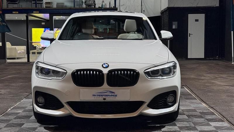 Used BMW 120 M Sport 2015 White Hatchback