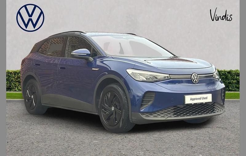 Used VW ID.4 Pure 108 kW (148 HP) 2021 Blue SUV