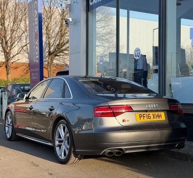 Used Audi S8 Advanced 520 HP (382 kW) 2016 Grey Sedan