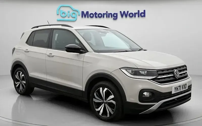 Used VW T-Cross Black Edition 95 HP (69 kW) 2021 SUV