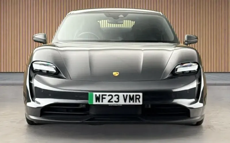 Used Porsche Taycan Performance Package 419 kW (571 HP) 2023 Grey Sedan