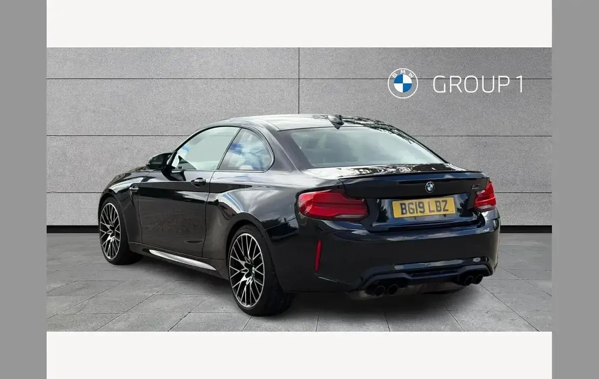 Used BMW M2 Competition Edition 410 HP (301 kW) 2019 Black Coupe