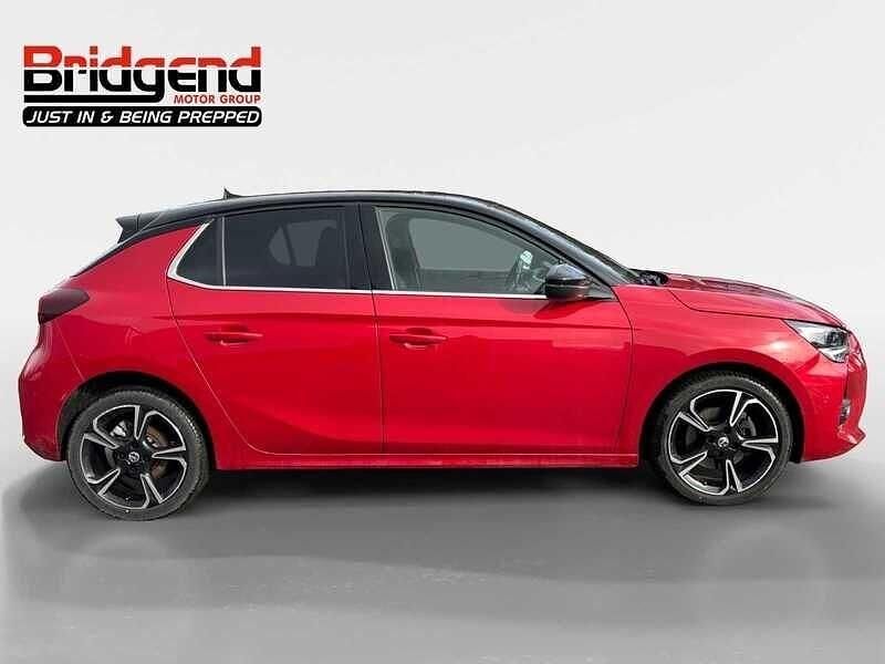 Used Vauxhall Corsa Ultimate 2023 Red Hatchback