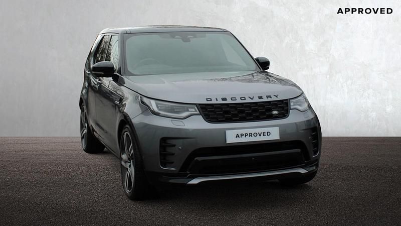 Grey Used 2024 Land Rover Discovery 5 HSE Dynamic SUV | £51,950 (A bit pricey) - Image 1/4