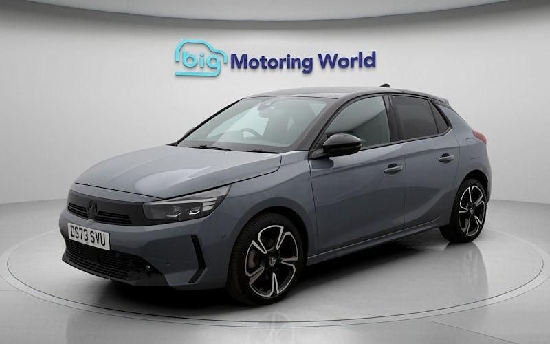 Used Vauxhall Corsa Ultimate 101 HP (74 kW) 2025 Hatchback