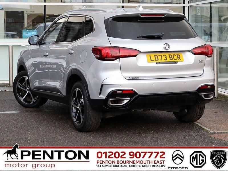 Used MG HS Trophy 254 HP (186 kW) 2023 Silver SUV