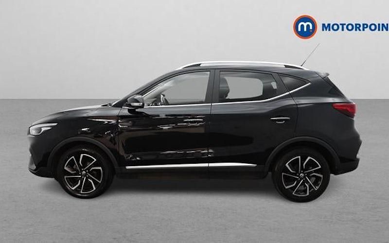 Used MG ZS Exclusive 106 HP (77 kW) 2023 Black SUV