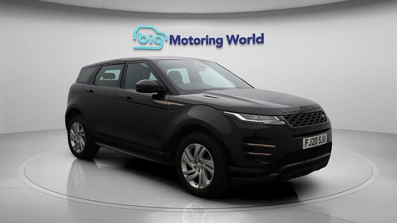 Used 2020 Land Rover Range Rover evoque R-Dynamic Hatchback | £18,600 (Good price) - Image 1/4