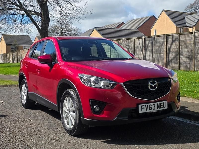 Used Mazda CX-5 2013 Red SUV