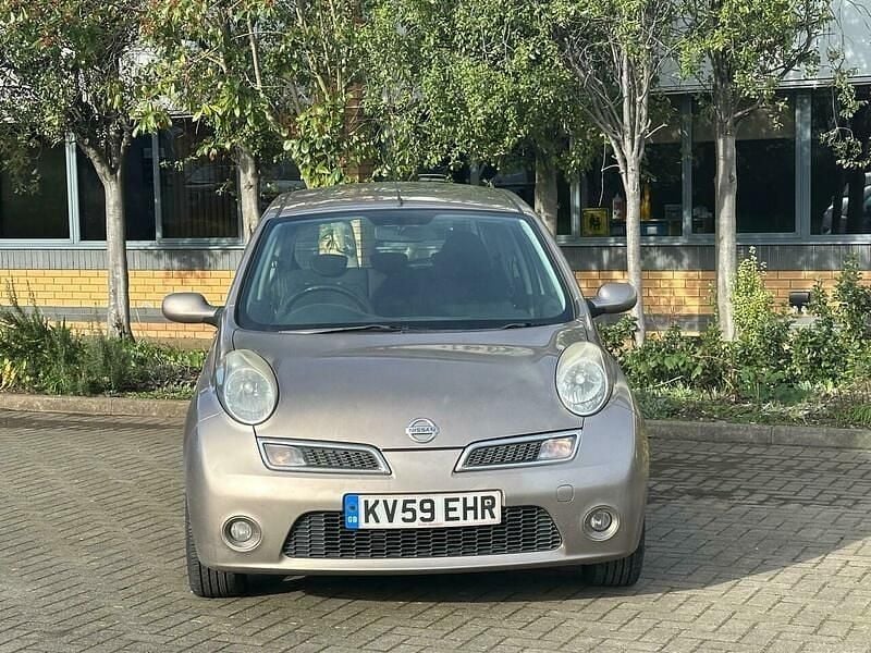 Used Nissan Micra N-TEC 2009 Beige Hatchback