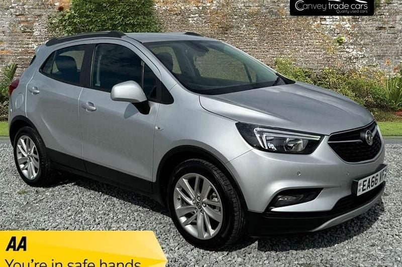 Silver Used 2016 Vauxhall Mokka X Active SUV | £7,295 (Fair price) - Image 1/1