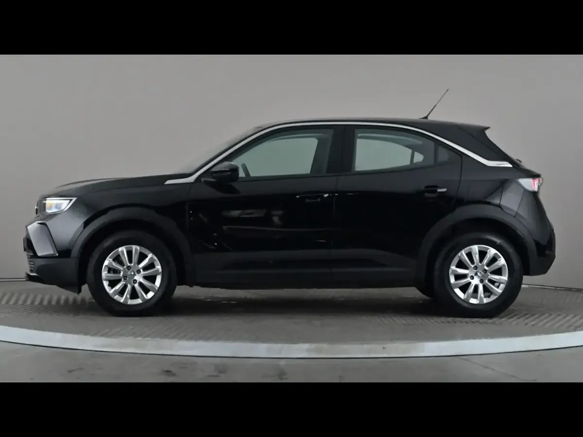 Used Vauxhall Mokka 100 kW (136 HP) 2022 Black SUV