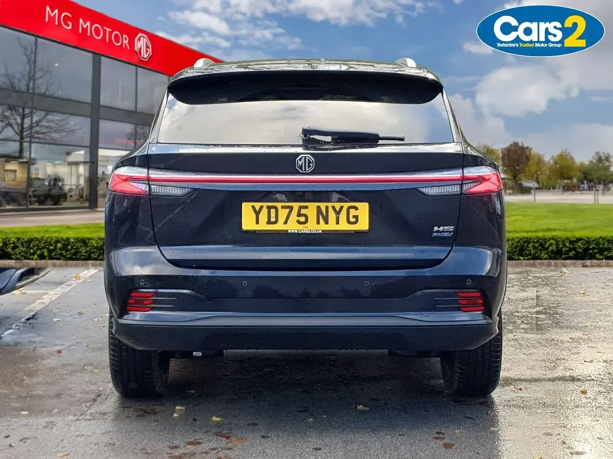 Used MG HS Trophy 299 HP (219 kW) 2025 Black SUV