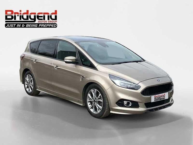 Used Ford S-MAX ST-Line 2019 Silver MPV