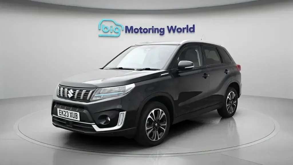 Used Suzuki Vitara SZ5 129 HP (94 kW) 2023 Black SUV