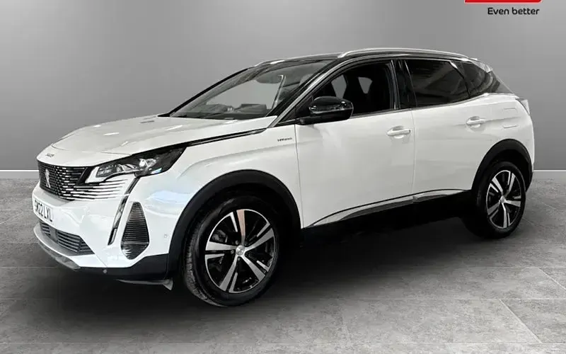 Used Peugeot 3008 GTi 226 HP (166 kW) 2022 White SUV