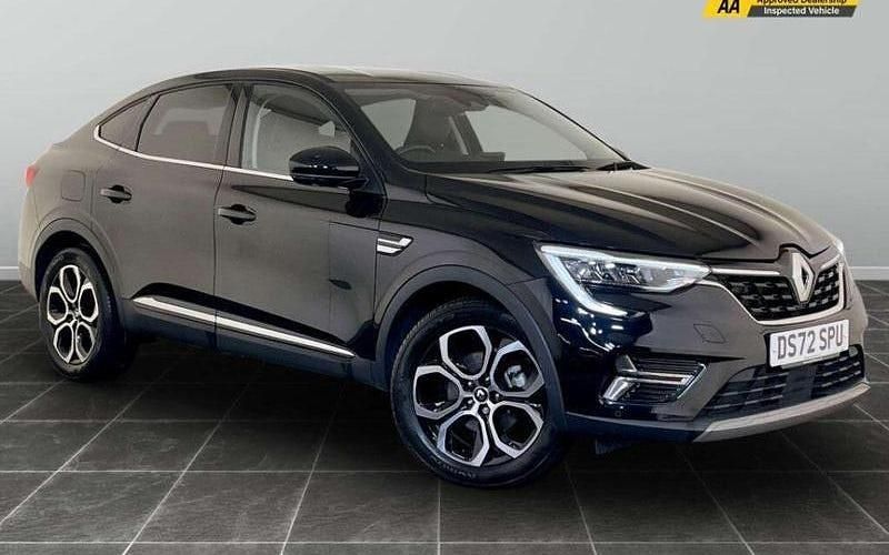 Black Used 2023 Renault Arkana Techno SUV | £15,895 (Fair price) - Image 1/2