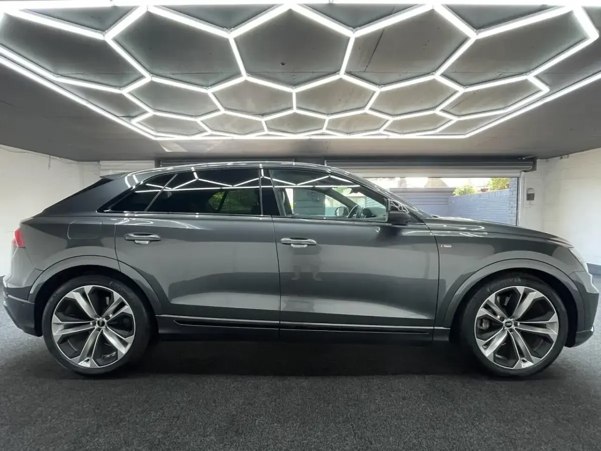 Used Audi Q8 Black Edition 340 HP (250 kW) 2023 Grey SUV