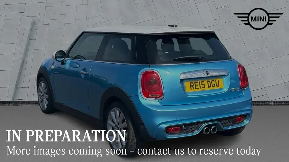 Used Mini Cooper S Hatch 189 HP (139 kW) 2015 Blue Hatchback