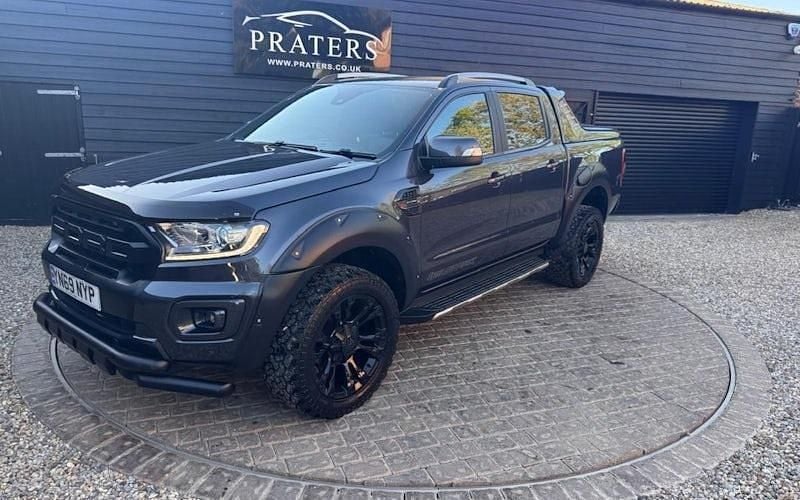Used Ford Ranger Wildtrack 213 HP (156 kW) 2022 Pickup