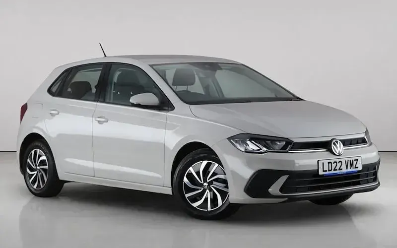Used VW Polo Life 95 HP (69 kW) 2022 Hatchback