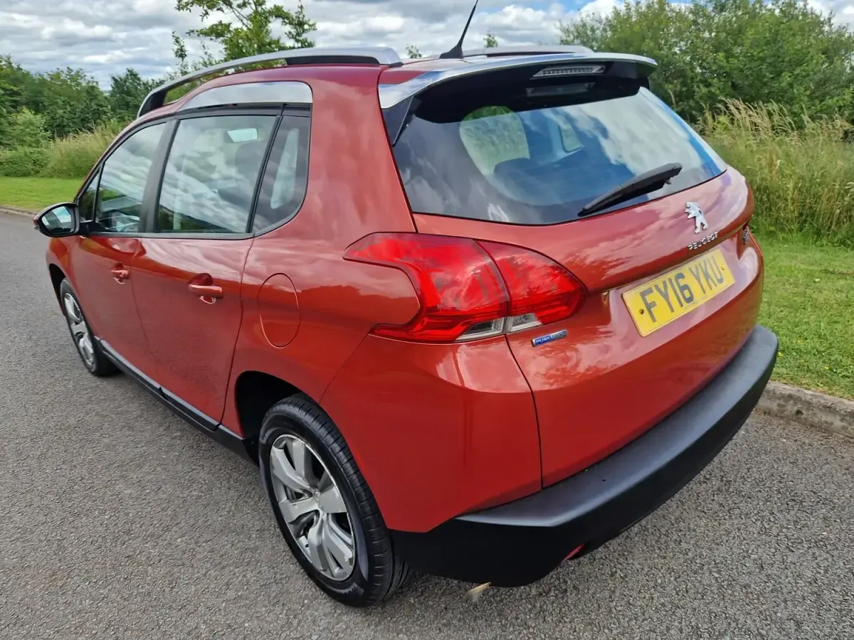 Used Peugeot 2008 Active 2016 Red SUV