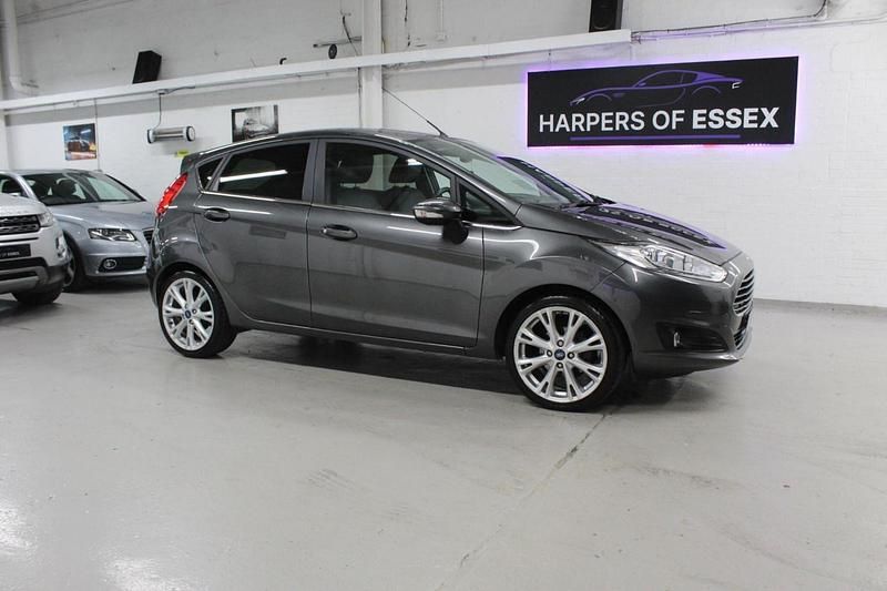 Grey Used 2017 Ford Fiesta Titanium X Hatchback | £3,995 (Super price) - Image 1/4