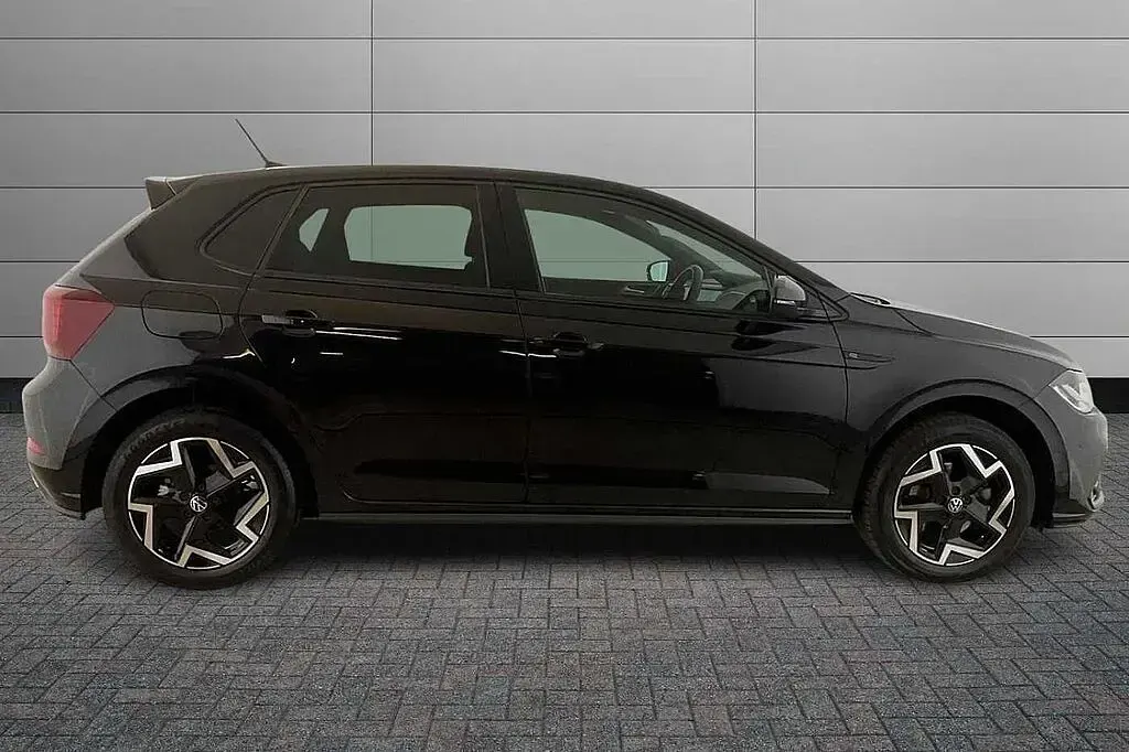 Used VW Polo R-line 115 HP (84 kW) 2025 Black Hatchback