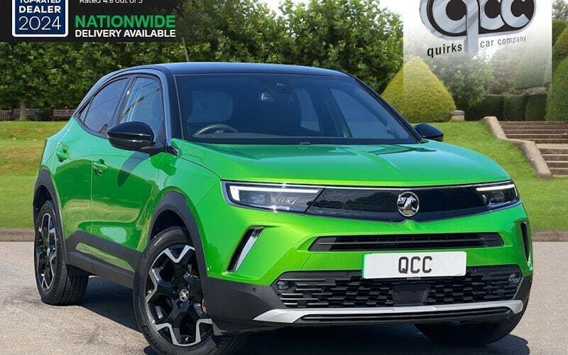 Used 2024 Vauxhall Mokka Ultimate SUV | £13,950 (Good price) - Image 1/4